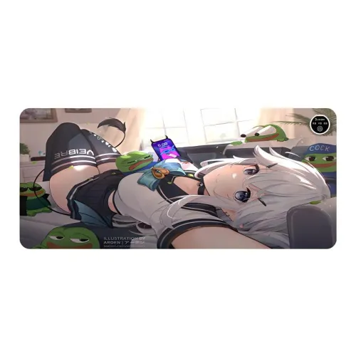 ZHUANGXINGXIA Extra Large Heating Desk Pad MYX 2351-2360 For Students Dormitory Office Writing Mouse Pads