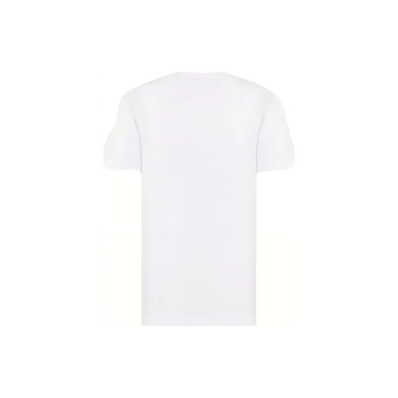 DIOR Logo Embroidered Crewneck T Shirt-1