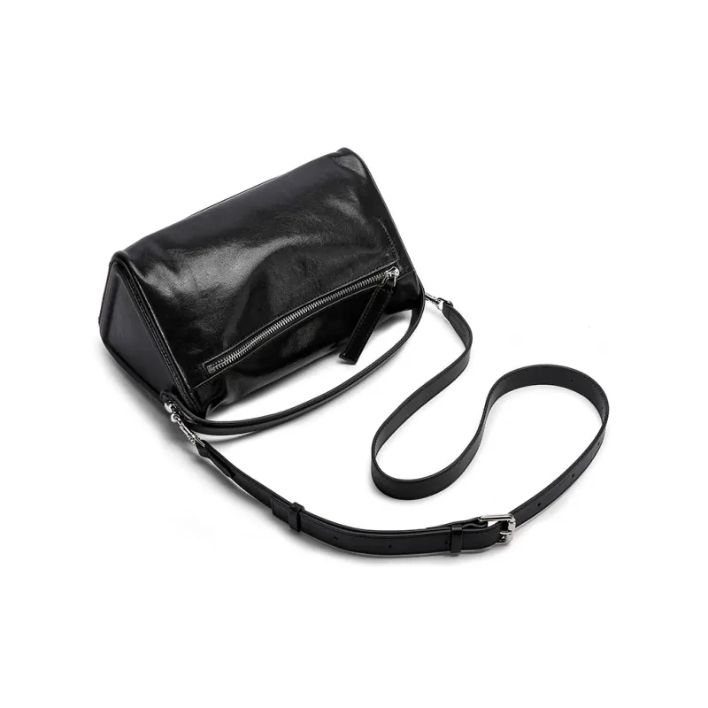 Ceion Keust Top Grain Cow Leather One Shoulder Handbags Women's Multicolor-5