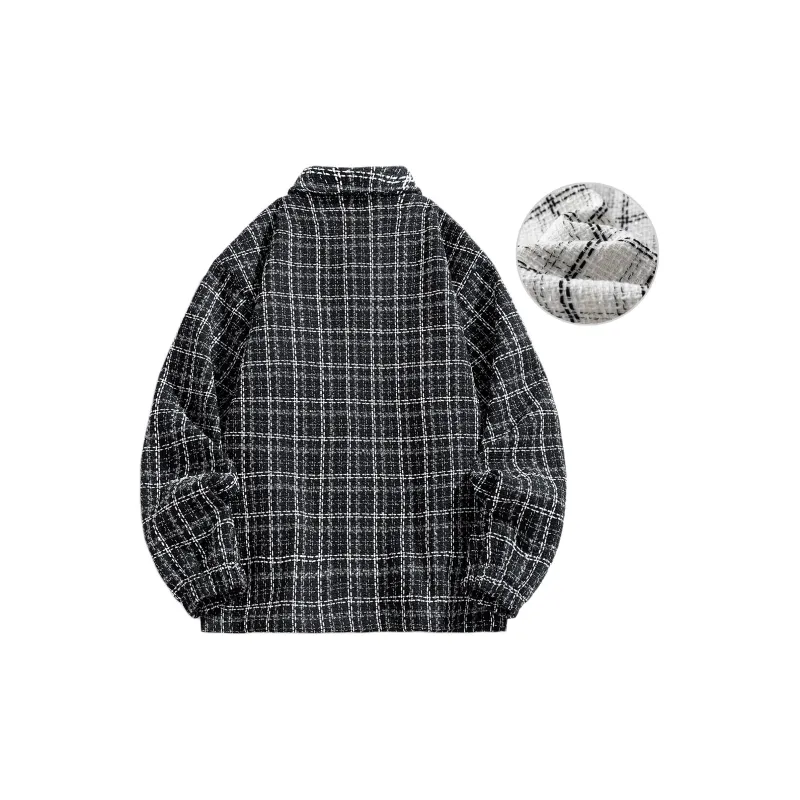 CSKS Jackets Coats Unisex Black-1
