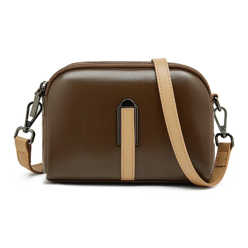 Old Man's Head Synthetic Leather Cell Phone Pouch, Shoulder Bag, Crossbody Bag Regular Women's Multicolor-8