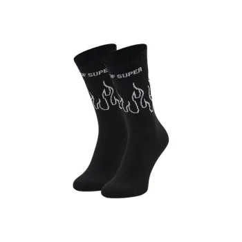 Vision Of Super Knee High Socks Men's 1 Pack Black