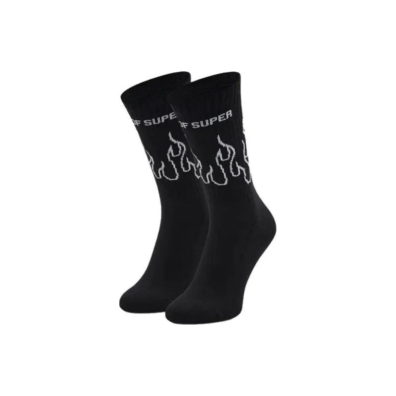Vision Of Super Knee High Socks Men's 1 Pack Black-0