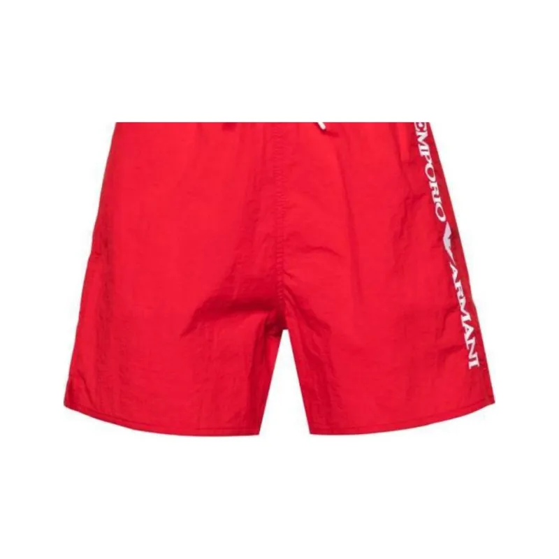 EMPORIO ARMANI Swimming Shorts Men's Red-3