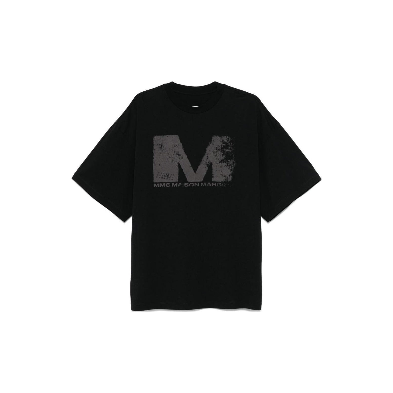 2024コレクション メゾン マルジェラ コピー Tシャツ 数字 ロゴ
