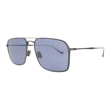 Matsuda Steel Aviator Sunglasses Men's Black