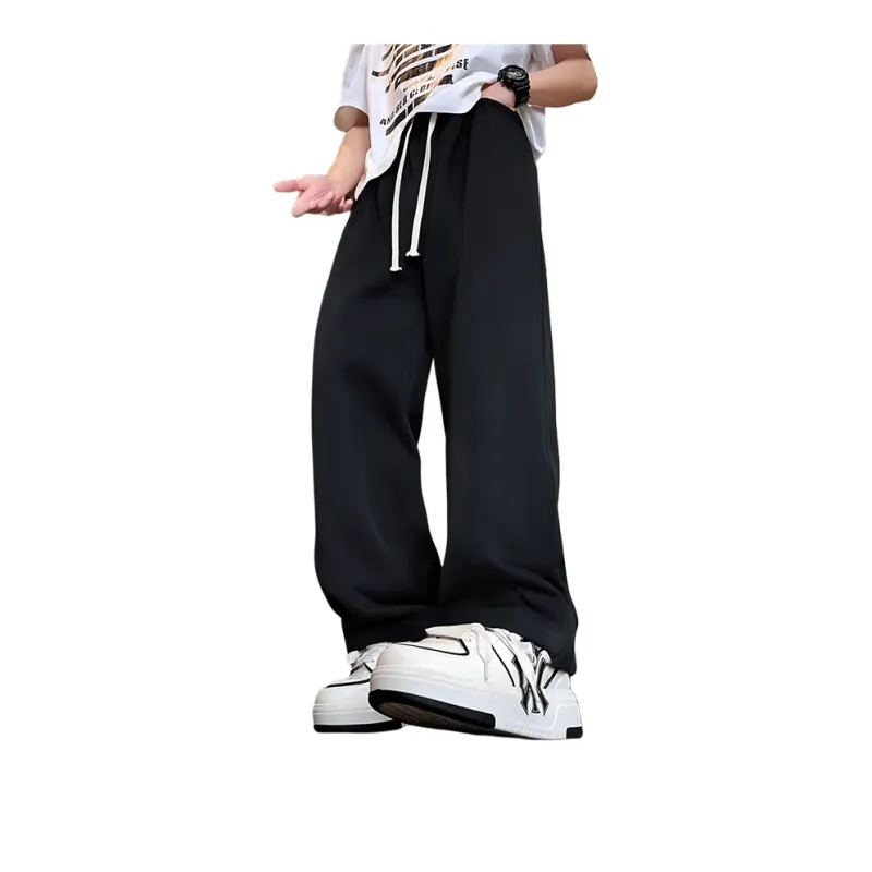 JEANSWEST Casual Pants Unisex-2