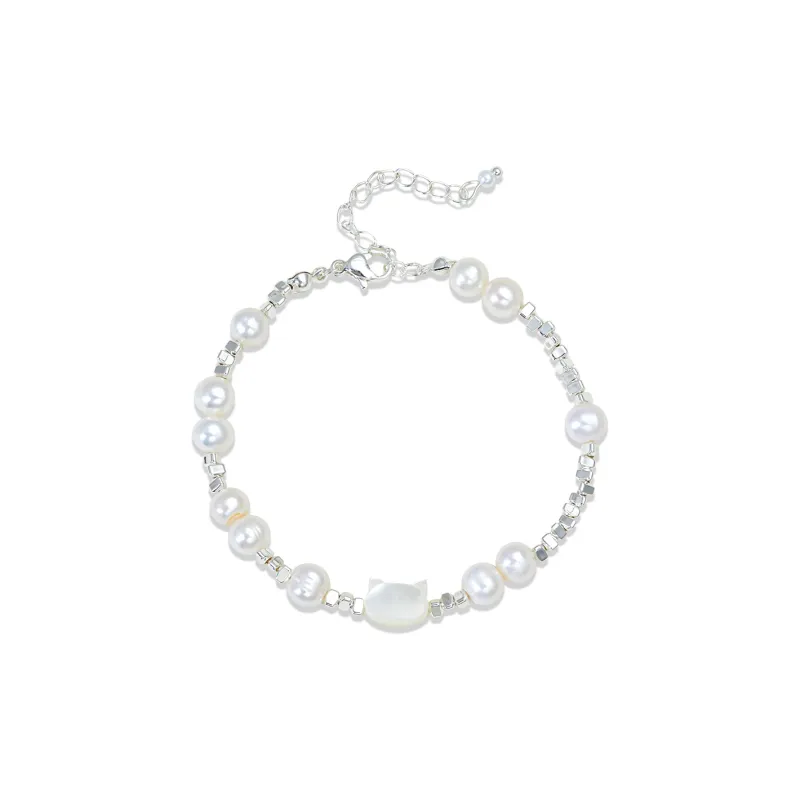 Taste The Color Freshwater Pearl Bracelets Women's-0