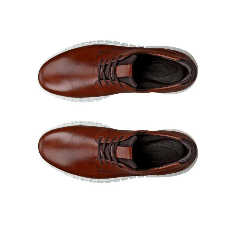 Ecco Gruuv Studio Casual Shoes Men's Red-2