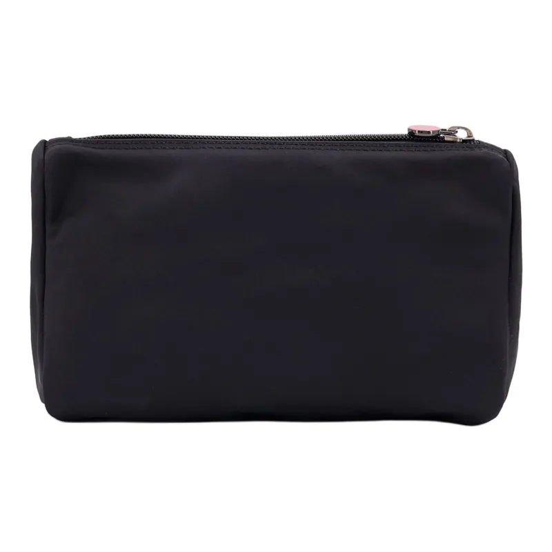 KITON Nylon Toiletry Bag Men's Black-2