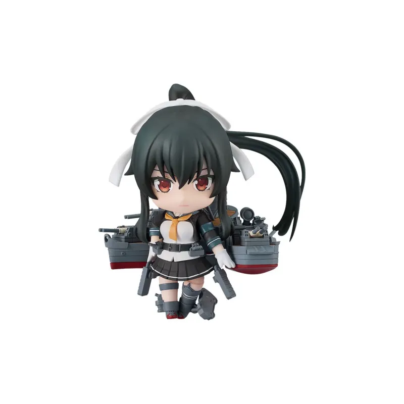 GSC Nendoroid KanColle On That Day By The Sea Tatsumi Kazuki Chibi Figures-0