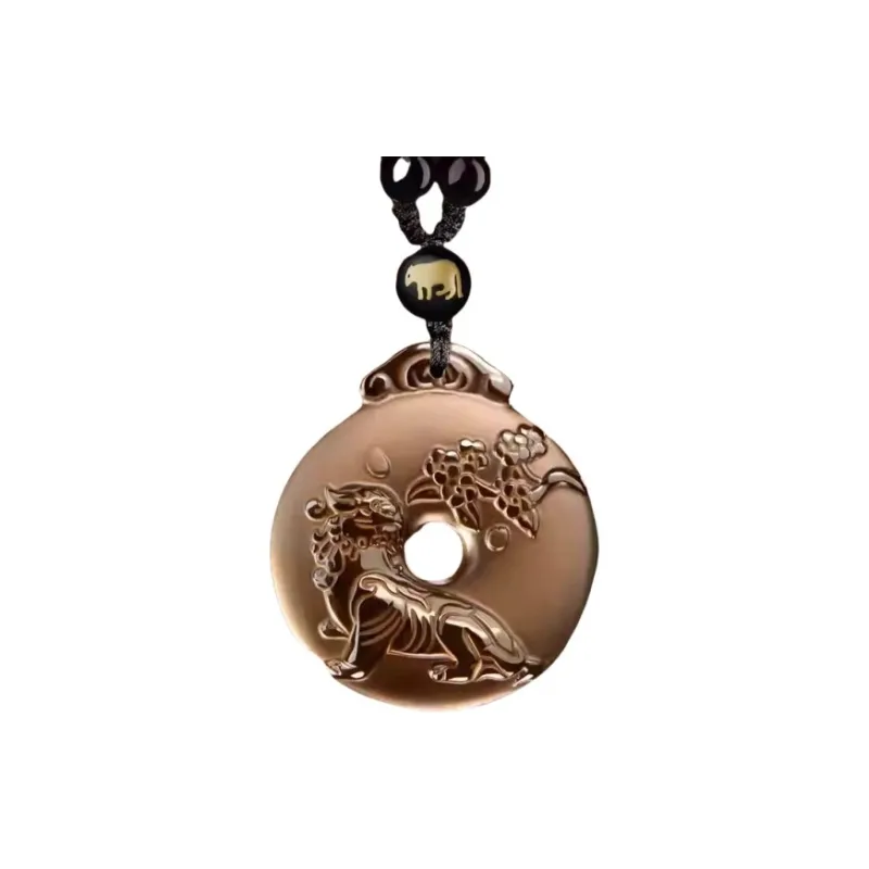Sweet Kisses Obsidian Necklaces Unisex-5