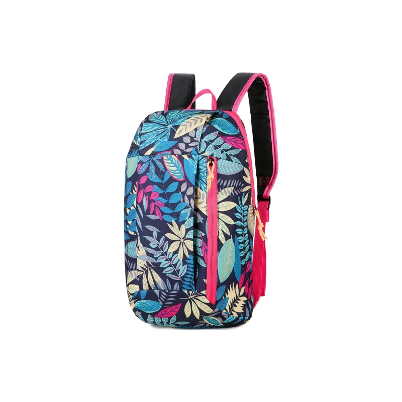 AUNG Nylon Backpack Unisex Multicolor-3
