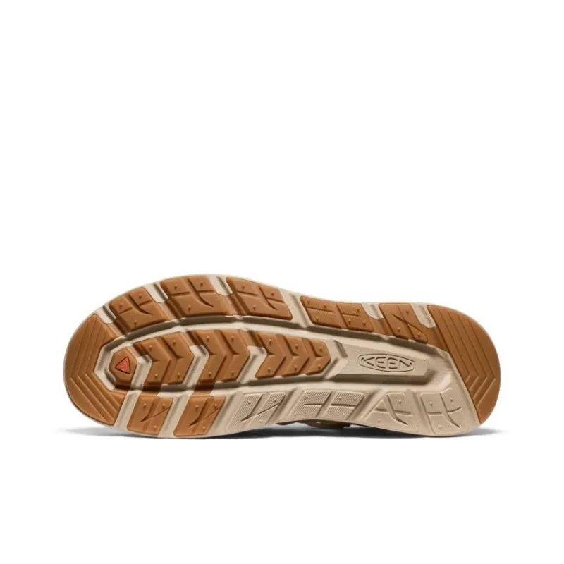 KEEN Uneek Abrasion Resistant River Trekking Shoes Men's White-5