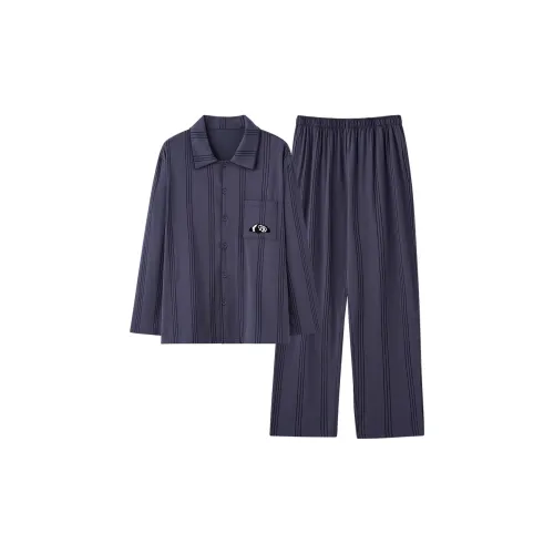 Good Fortune Pajama Set Men's Image Color