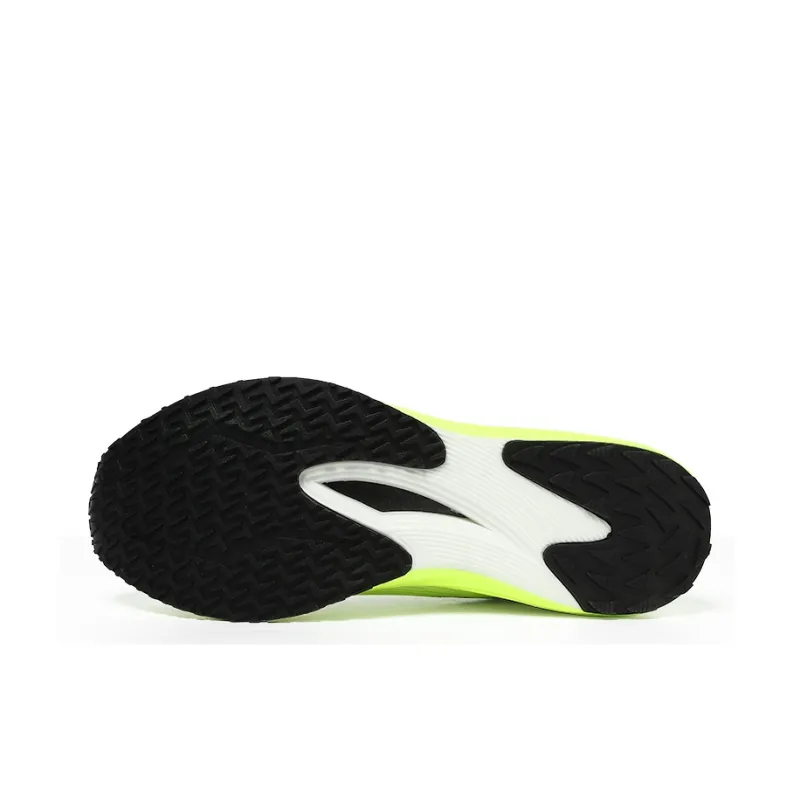 KZANSI Low Top Athletic Shoes Unisex Neon Green-3