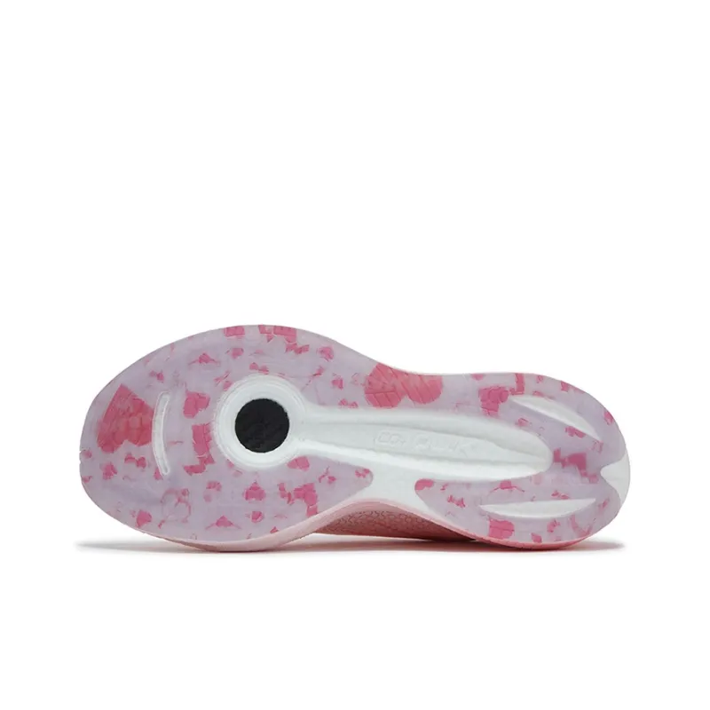 361° Speed Boost Float 2.0 Running Shoes Women's Low Top Heart Pink/Neon Light Coral-4