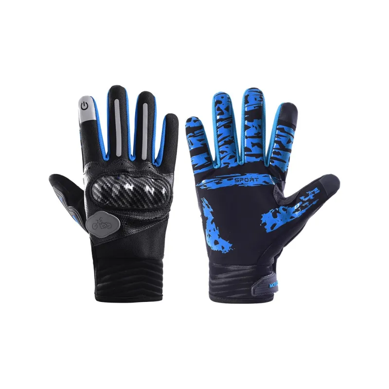 Shizhu Polyester Sports Gloves Men's-8