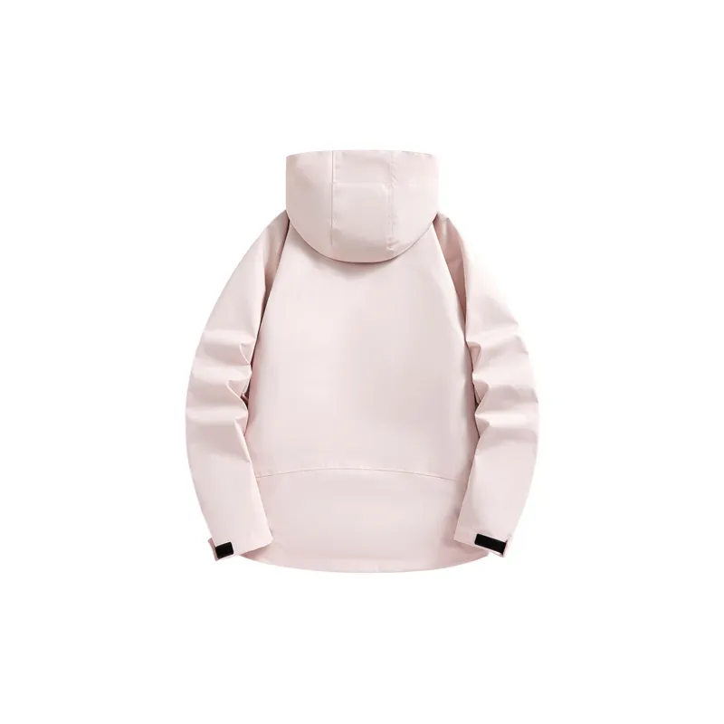 Feiyue Water-Resistant Windproof Warm Water-Repellent Windbreaker Jacket Unisex-11