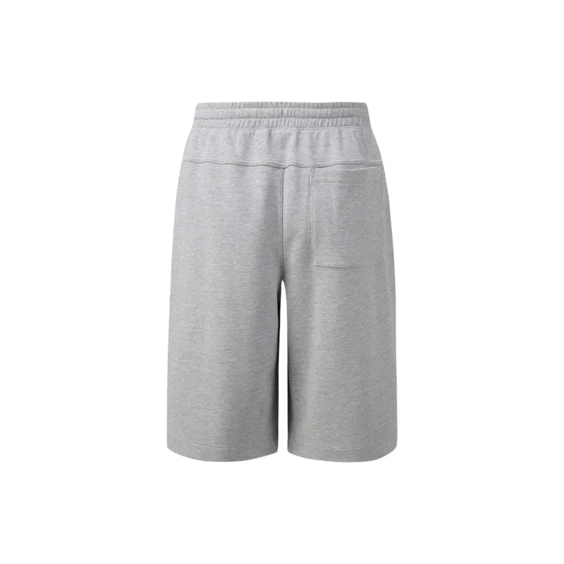 SALOMON Casual Shorts Unisex Gray-1