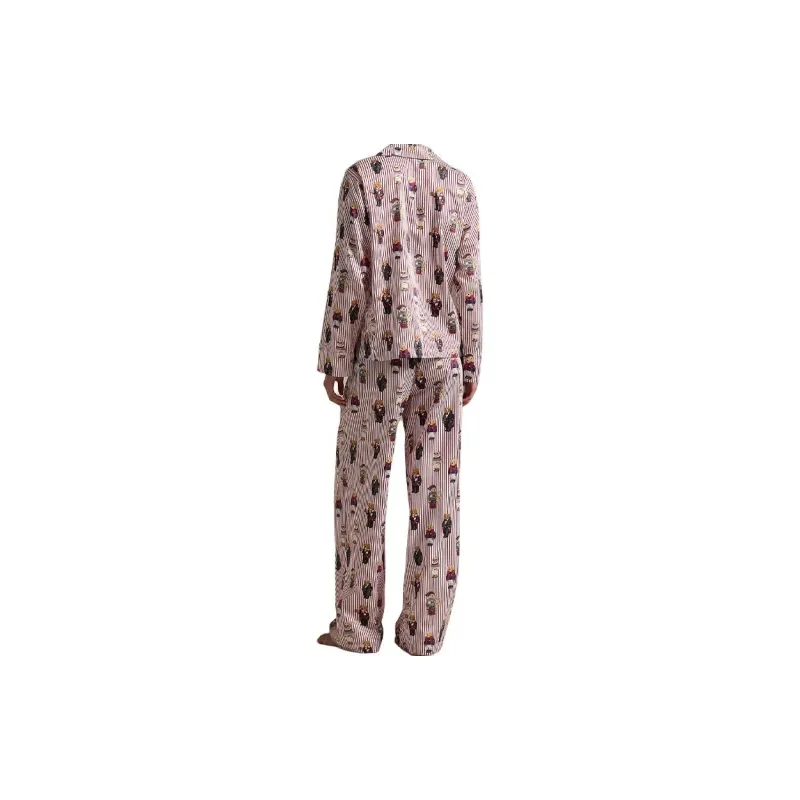 Polo Ralph Lauren Pajama Set Women's Red-1