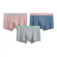 3 Pack (Dark Pink+Gray Blue+Silver Gray)