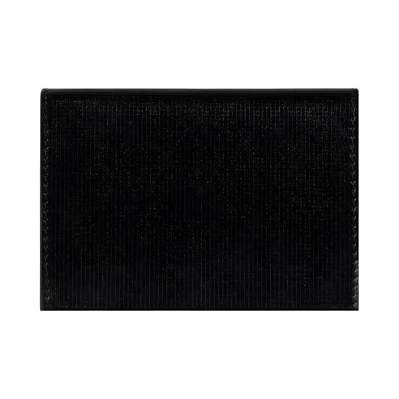 Givenchy 4G Calfskin Card Holder Men's Black-2