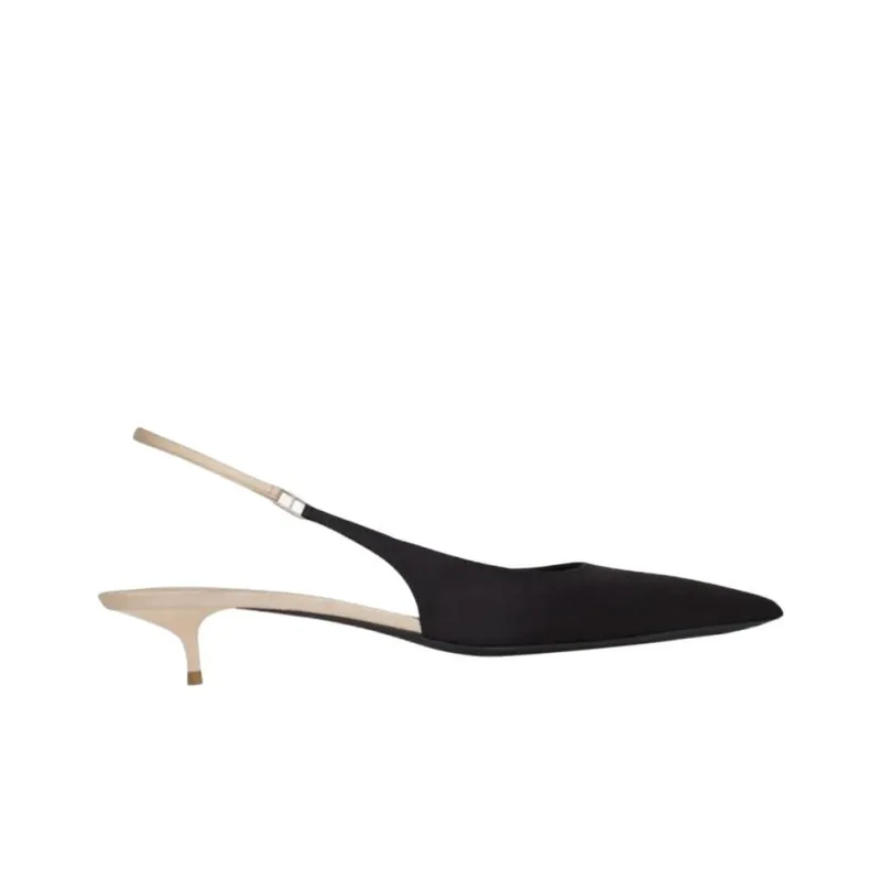 SAINT LAURENT Cherish Slingback Pumps-1