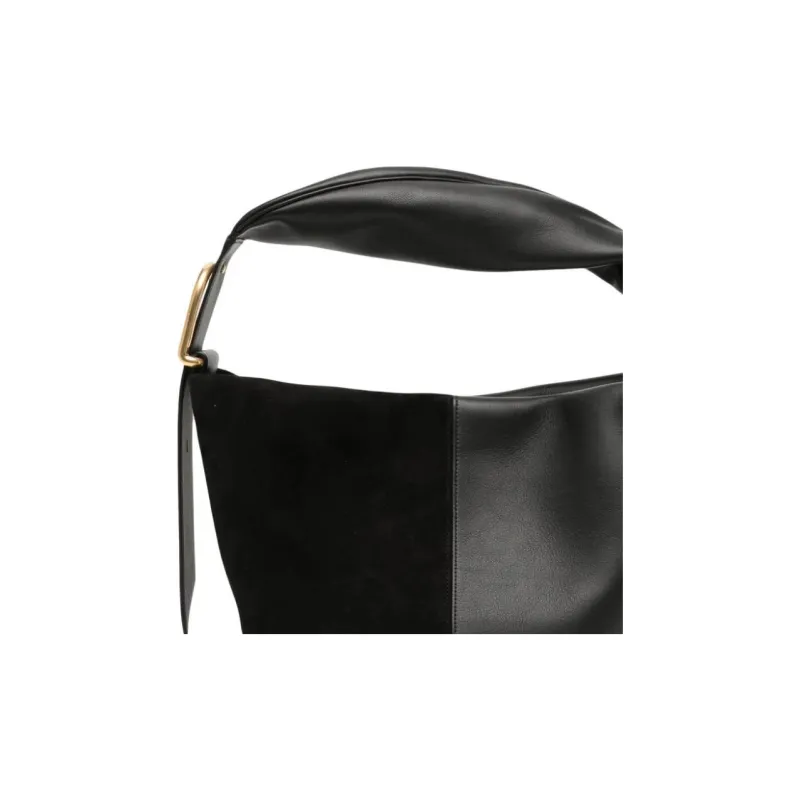 Mulberry Retwist Hobo Suede Shoulder Bag-3