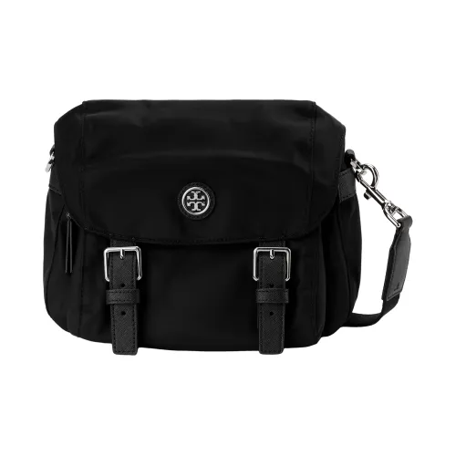TORY BURCH Nylon Small Messenger Black