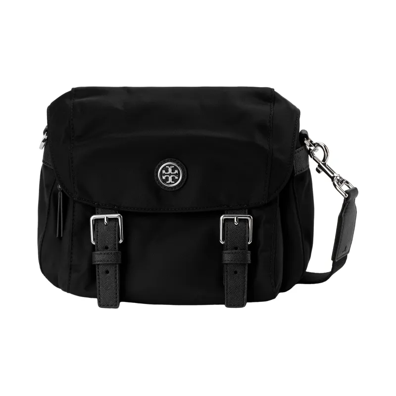 TORY BURCH Nylon Small Messenger Black-0