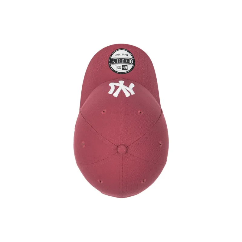 New Era Polyester Baseball Caps Unisex Pink-5