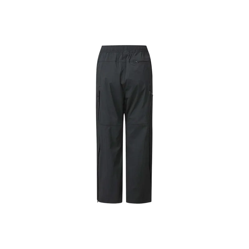 SALOMON Casual Pants Unisex Black-1