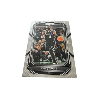 PANINI Nets Team Kyrie Irving God Of Silver Rare Card Game Play Ball Selection Player Card Rare Card Sports Cards 1 Pc