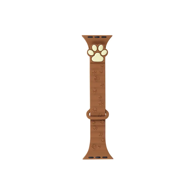 PULAISI Apple Compatibility Watch Band 298mm Silicone Material-12
