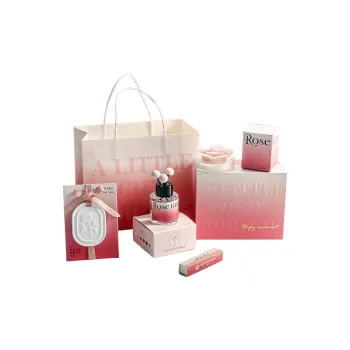 Meter Niche Advanced Bedroom Refined Ornament Gift Box Set