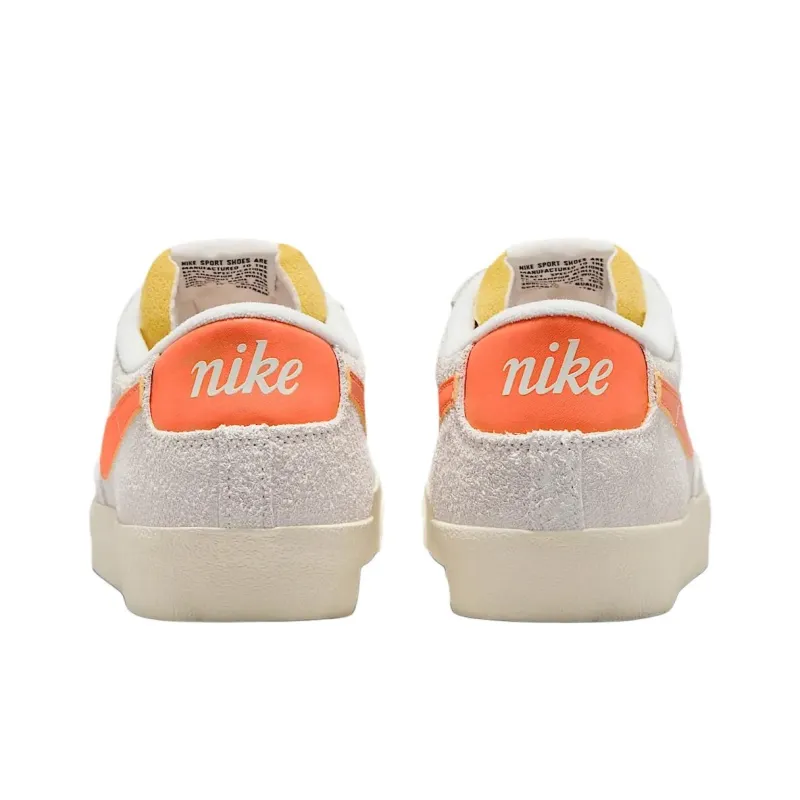 Nike Blazer Low '77 Prm Coconut Milk Safety Orange-3