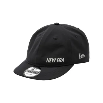 New Era Polyester Baseball Caps Unisex Black