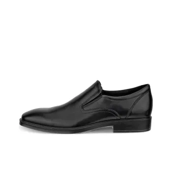 Ecco Metropole Milan Casual Shoes Men's Black