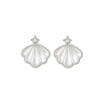 INSIDEOUT S925 Silver Stud Earrings Women's