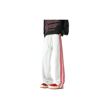 WARNING LIGHT Knitted Sports Pants Unisex