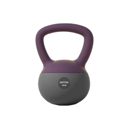 YOTTOY Kettlebells PVC Iron Sand Women's Overall Weight Loss/Body Shaping/Body Sculpting
