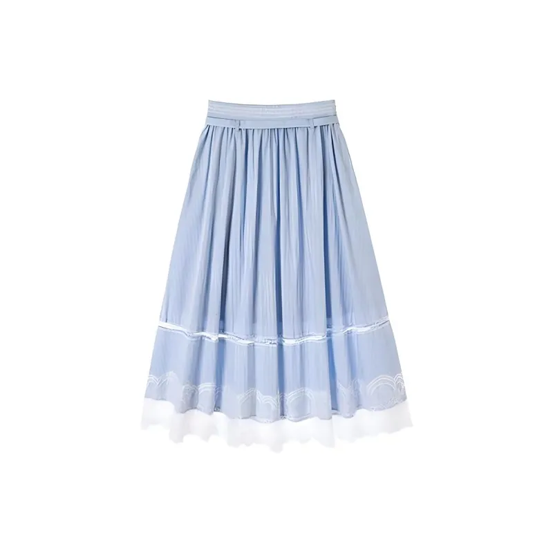 EKOOL Casual Long Skirts Women's-3