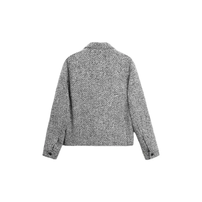 ZARA Jackets Coats Men's Black/White-1