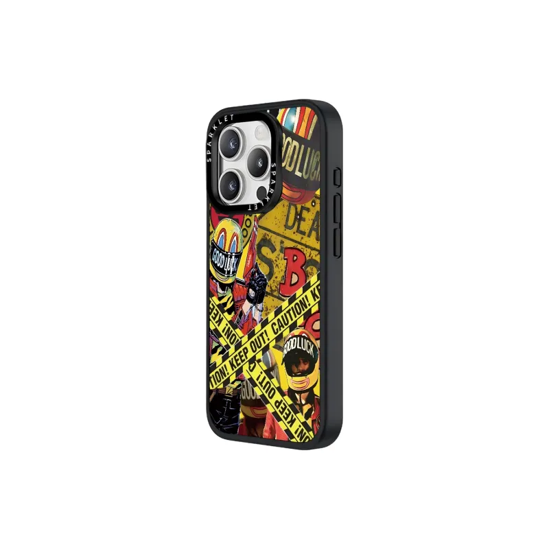 Ray chain Phone Cases-2