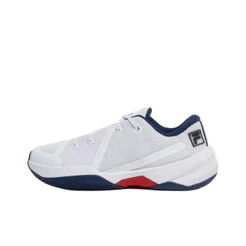FILA Slip Resistant Low Top Tennis Shoes Unisex White