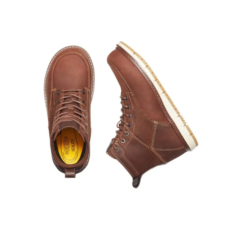 KEEN San Jose Ankle Boots Women's Brown-3