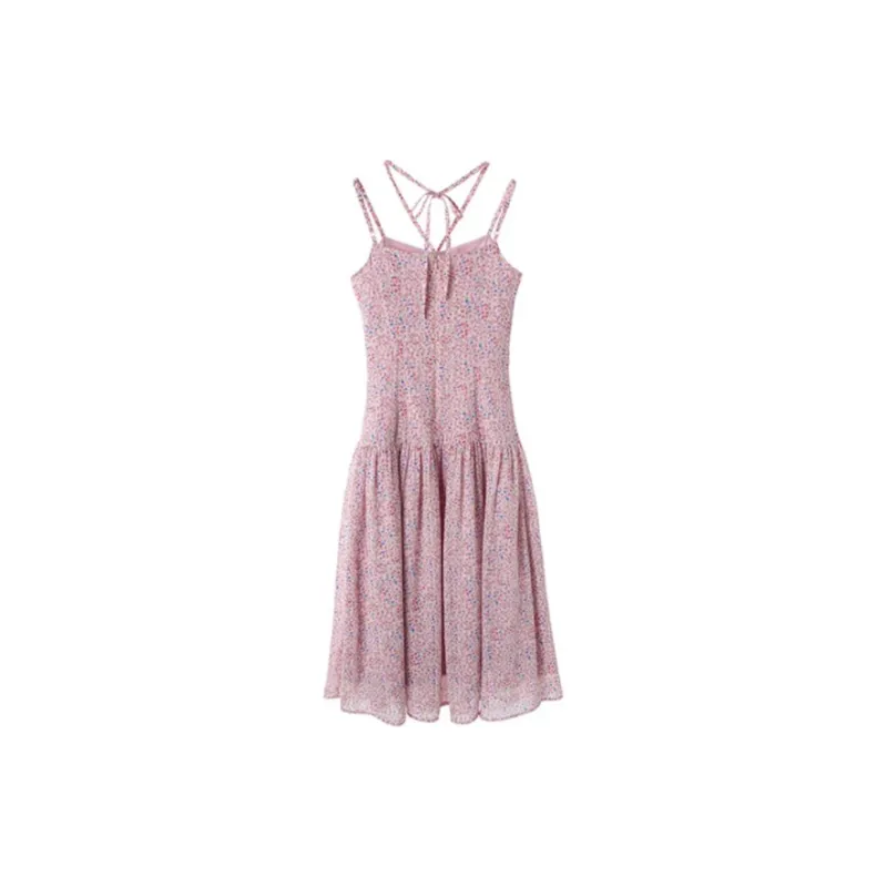 EKOOL Slip Dresses Women's Floral-1