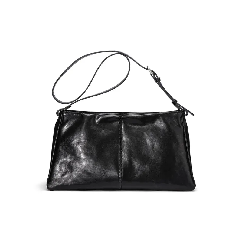 Ceion Keust Top Grain Cow Leather Crossbody Bag Women's Multicolor-3