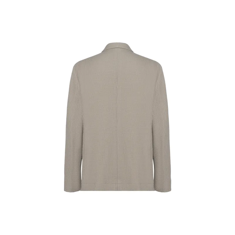 EMPORIO ARMANI FW23 Business Suit Coat Men's Light Linen-1